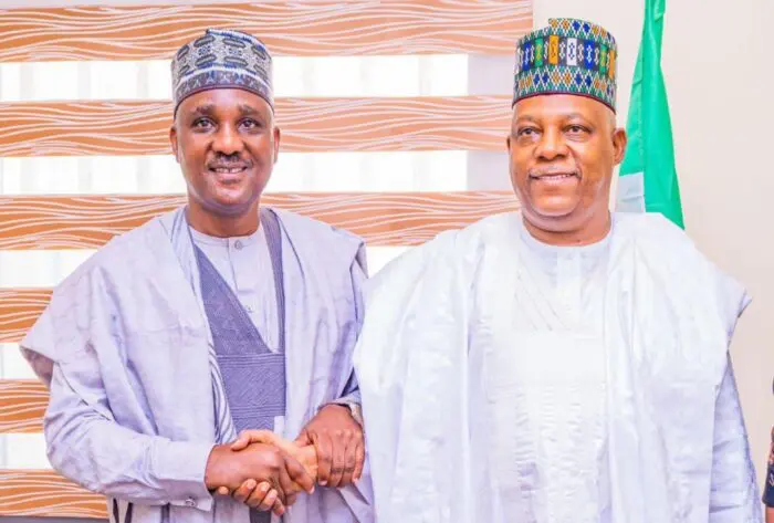 Speaker Abbas, VP Shettima brainstorm over flooding in Borno, other states