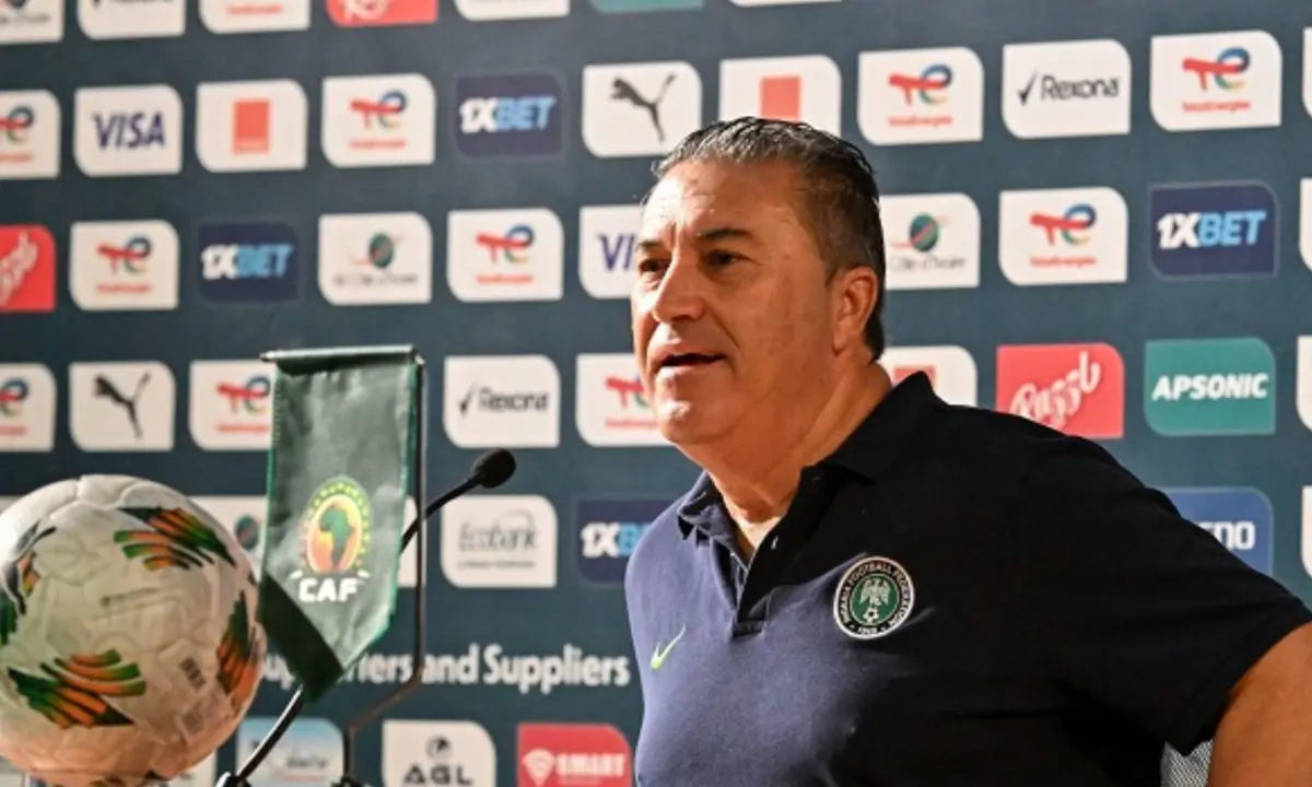 Why I quit  Super Eagles coaching role – Peseiro