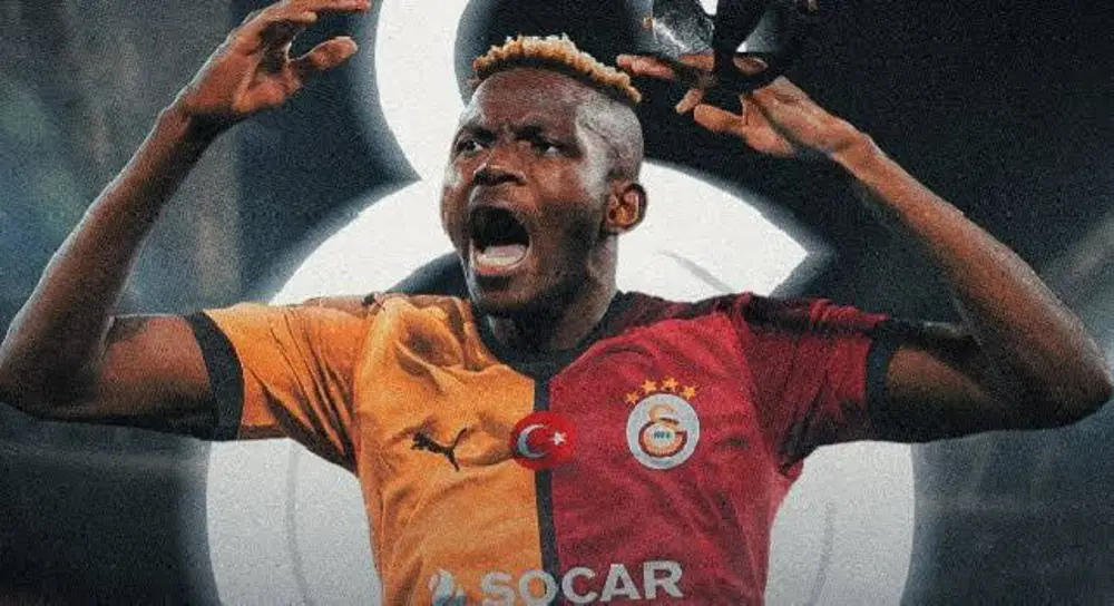 Turkish Super Lig: Osimhen not included in Galatasaray’s squad against Gaziantep