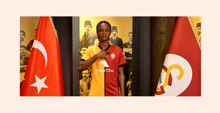 Transfer: Galatasaray unveil Super Falcons star Demehin