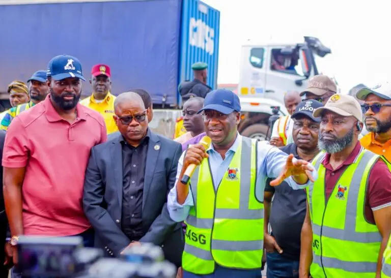 Gov Sanwo-Olu reopens rehabilitated Odo Iya Alaro Bridge, warns against vandalism