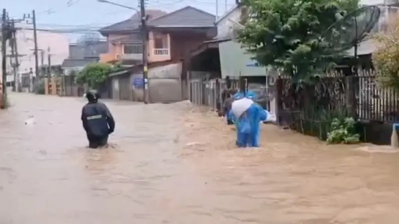 Four dead in Thailand as Typhoon Yagi flooding hits northern provinces