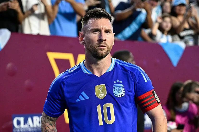 Messi names three sports he loves playing apart from football