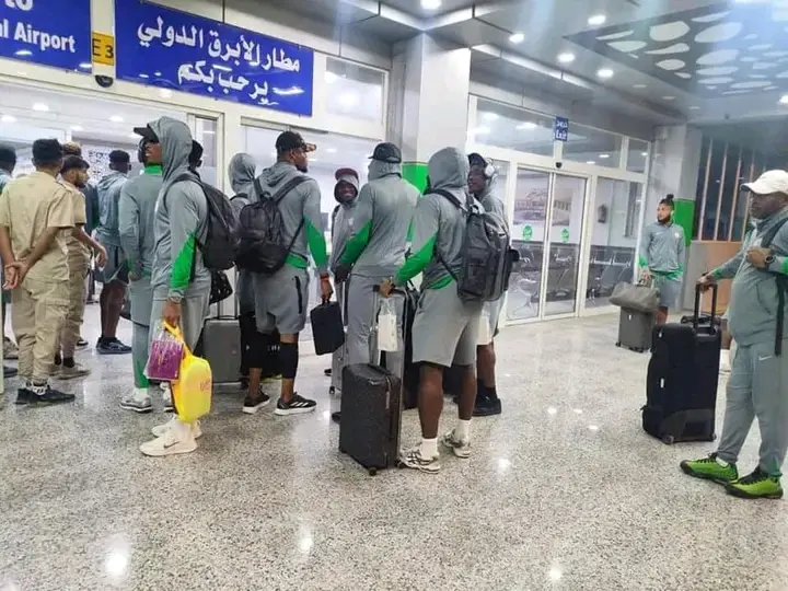 AFCON 2025 qualifier: Super Eagles still stranded at airport in Libya