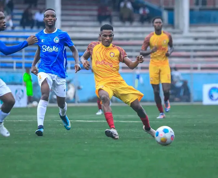 NPFL: Rivers United held by El-Kanemi, Heartland stun Remo Stars