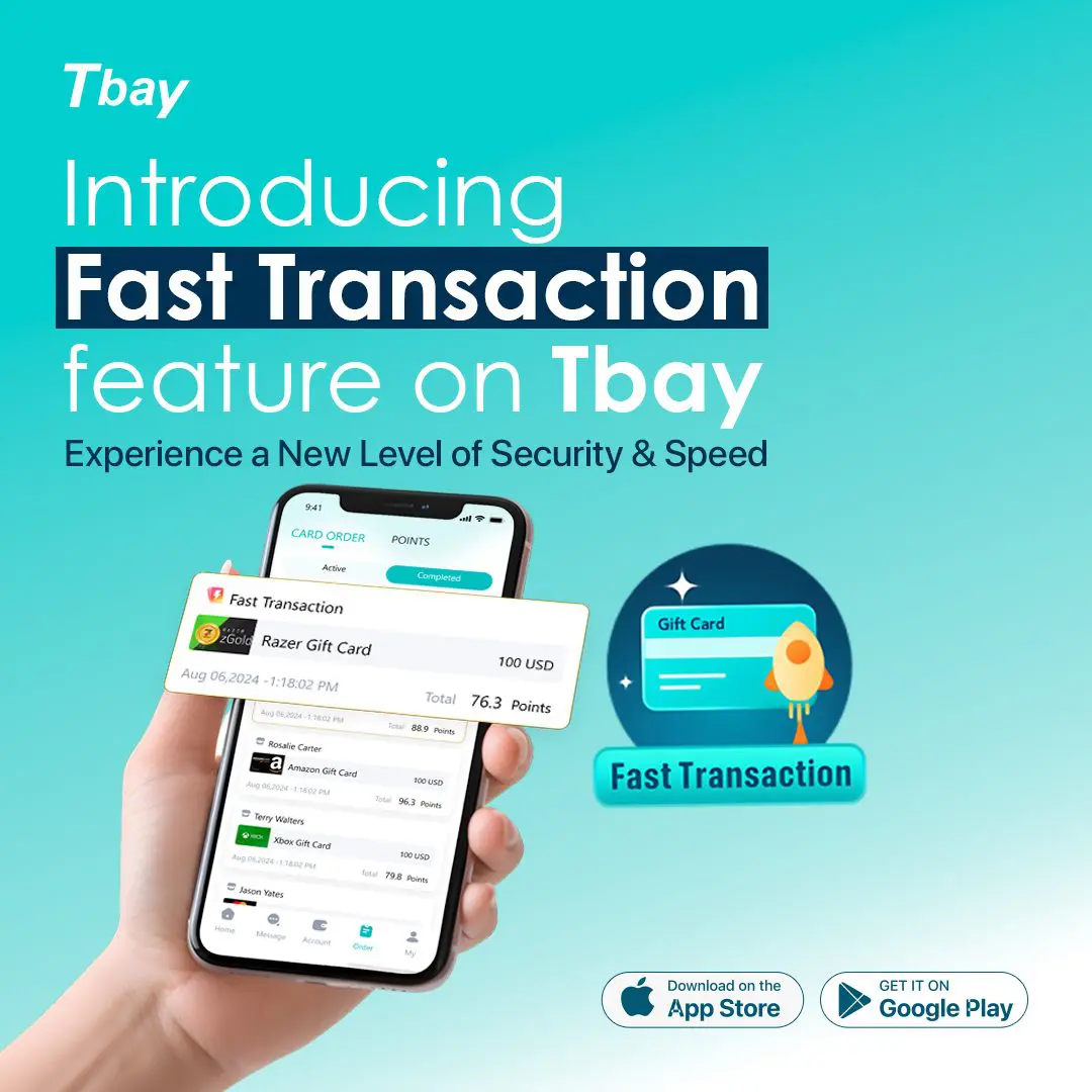 Tbay launches Fast Transaction Features – The secure and instant way to trade