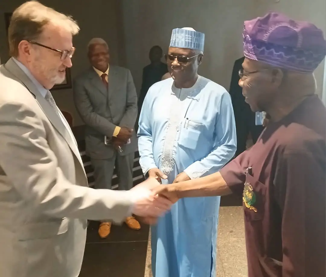 Obasanjo a repository of knowledge – US Ambassador Richards Mills