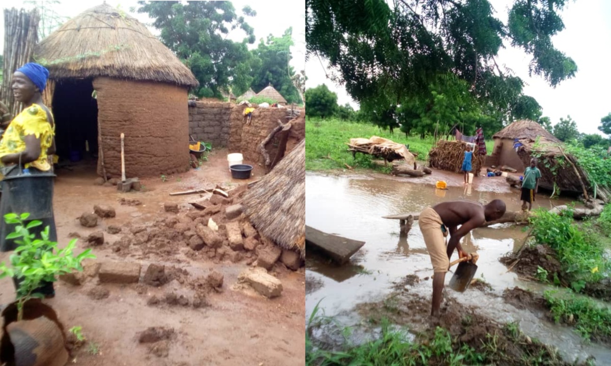 Flood destroy homes, displace over 80 households in Plateau communities