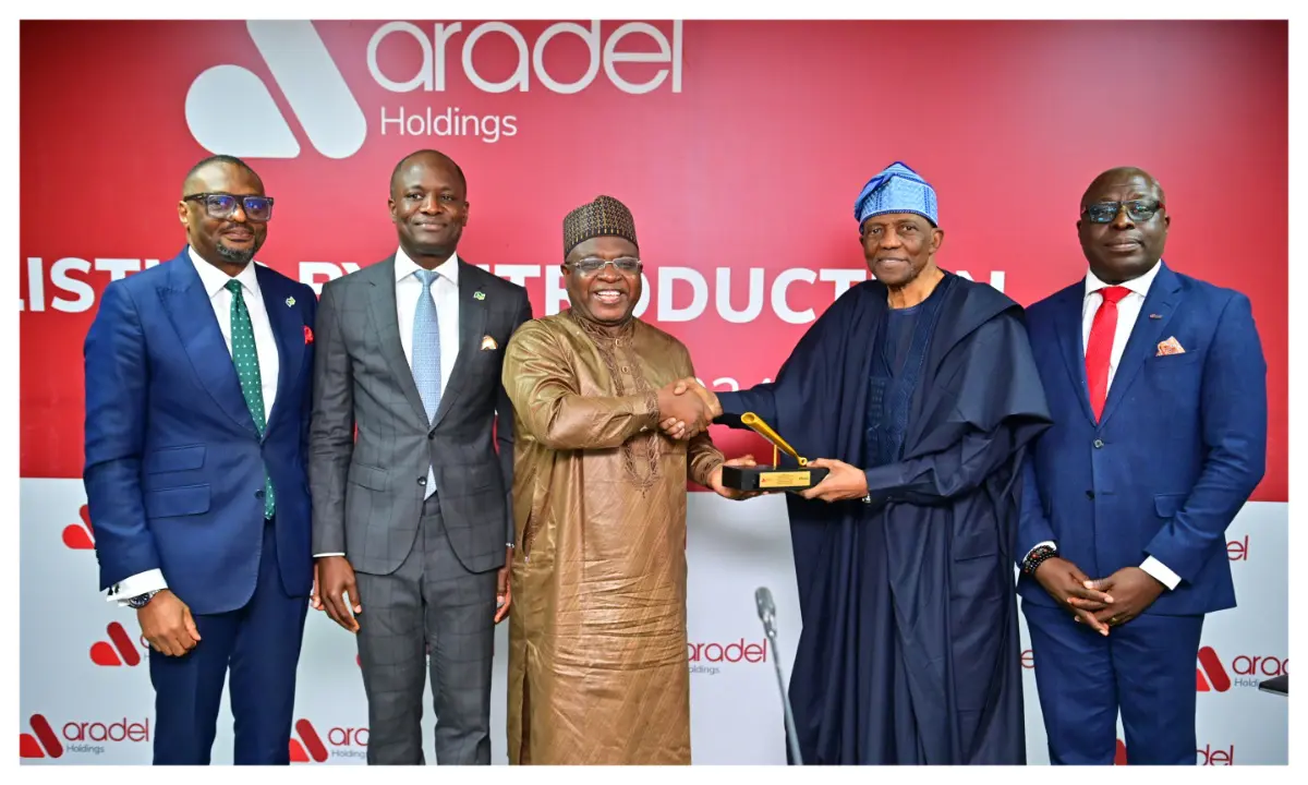 Aradel Holdings Plc set for listing by introduction on Nigerian Exchange Limited