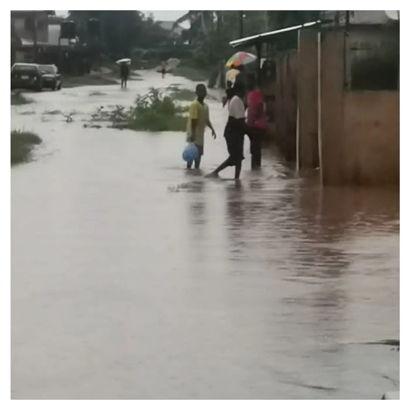 Benin residents seek Obaseki’s intervention over flood, as landlords abandon houses