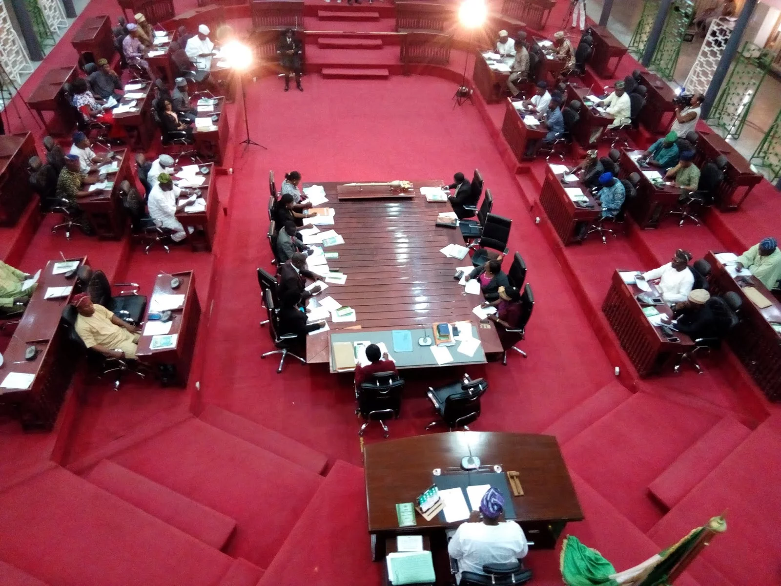 Oyo Assembly suspends LG chairman over action in viral video