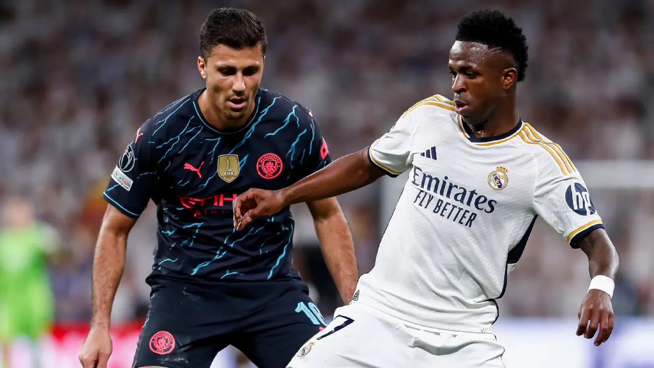 Ballon d’Or organizers clear air on giving Rodri award instead of Vinicius Jr