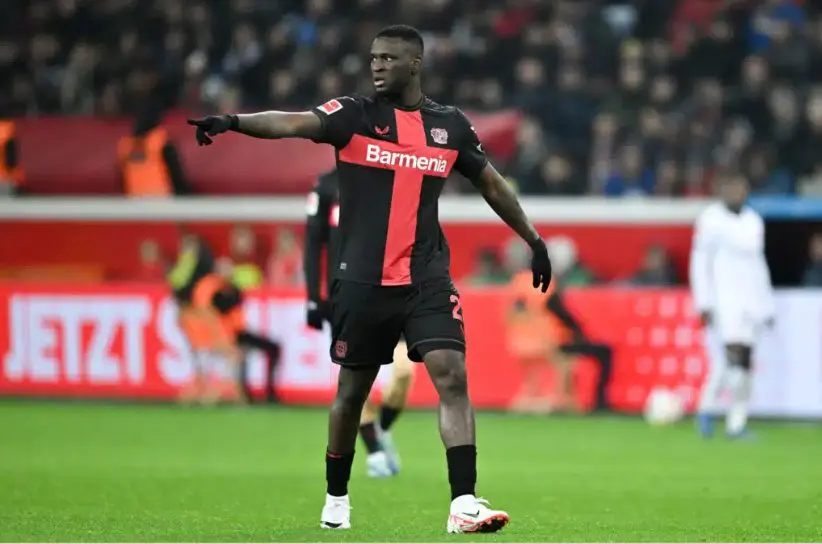 Champions League: Boniface scores winning goal for Leverkusen vs AC Milan