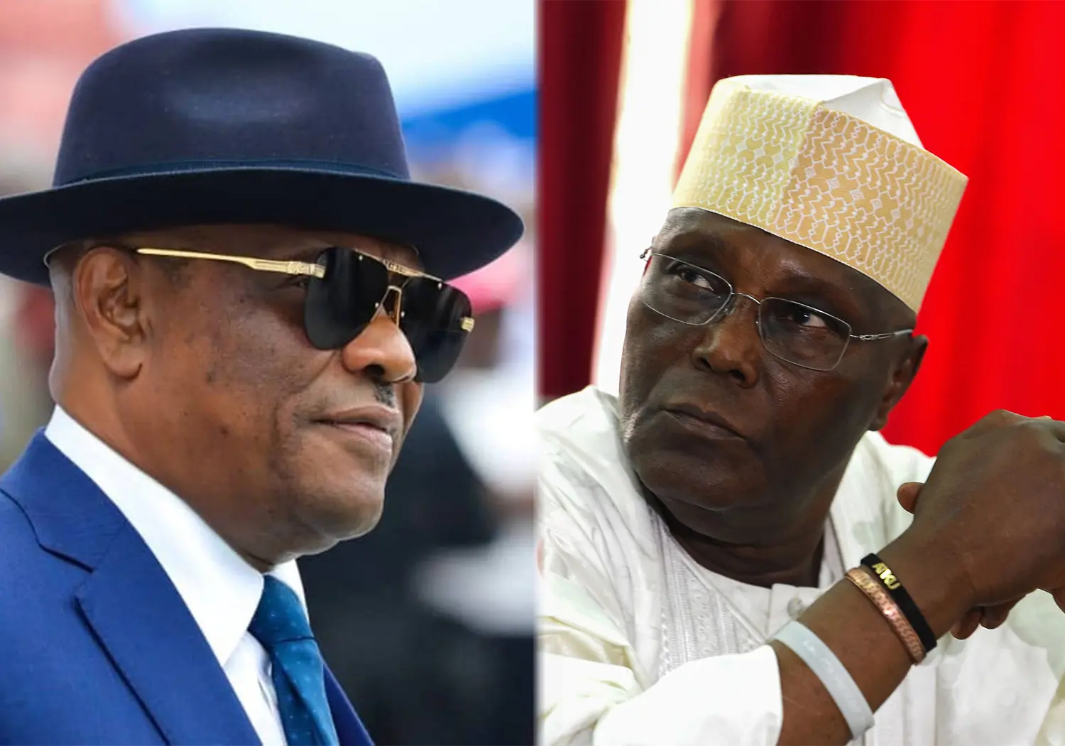 I won’t descend into gutters with you — Atiku fires back at Wike