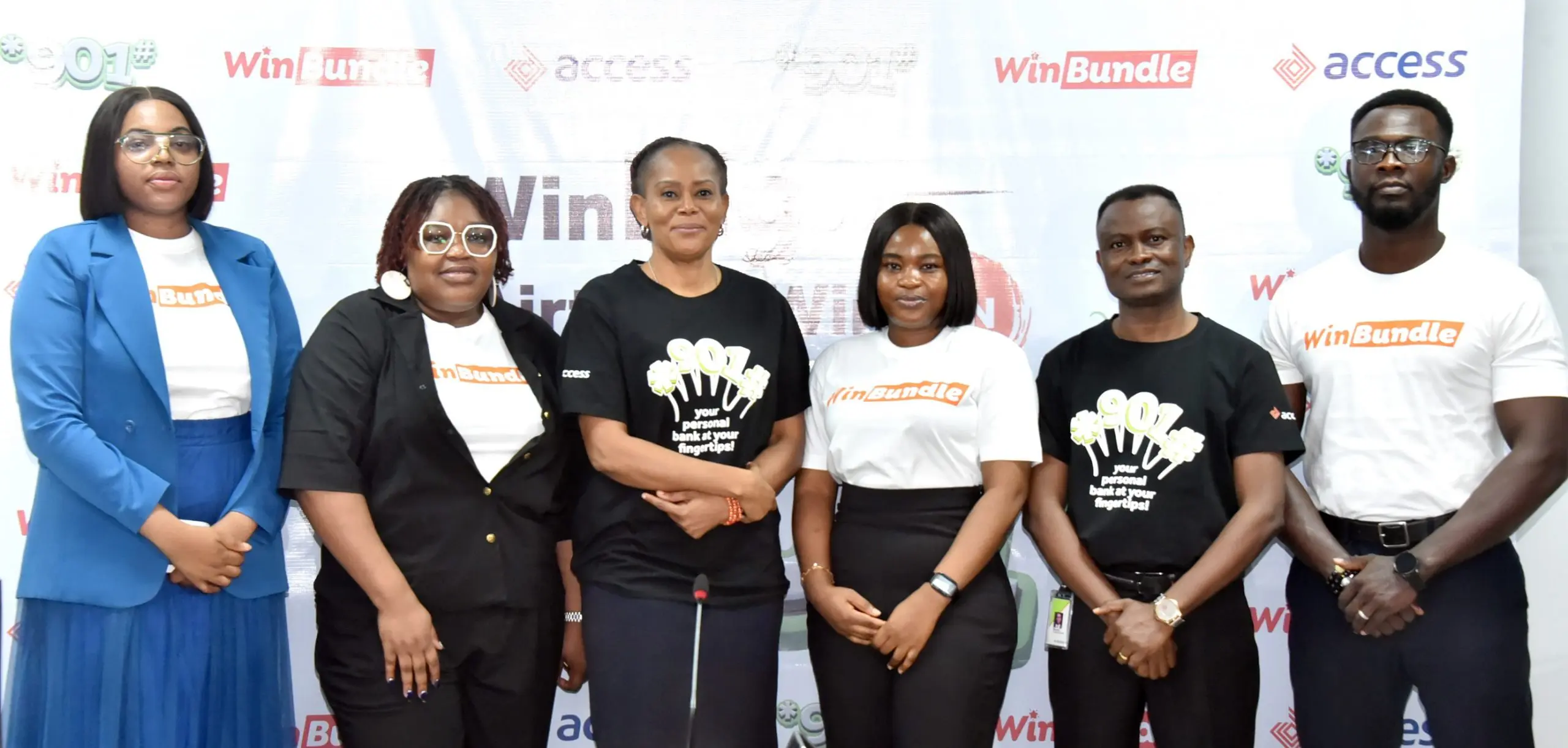 Access Bank, SaltinGStein unveil Winbundle Airtime2Win, announce N100million weekly draw