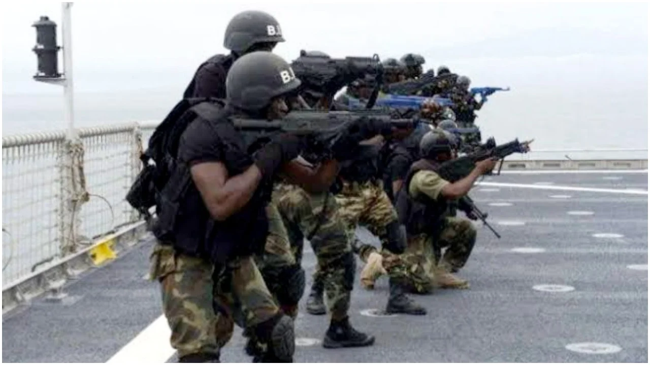 Navy deactivates 124 illegal refining sites, arrests oil thieves in Niger Delta