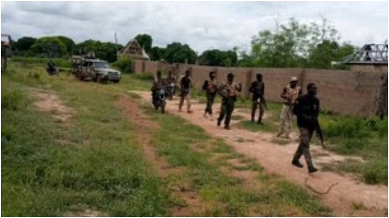 Troops rescue eight kidnapped victims in Benue