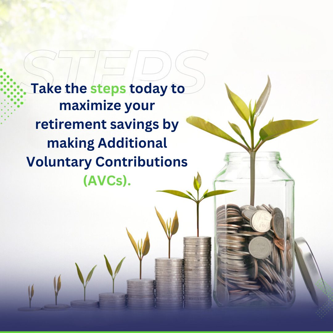 Maximizing your retirement savings through additional voluntary contributions