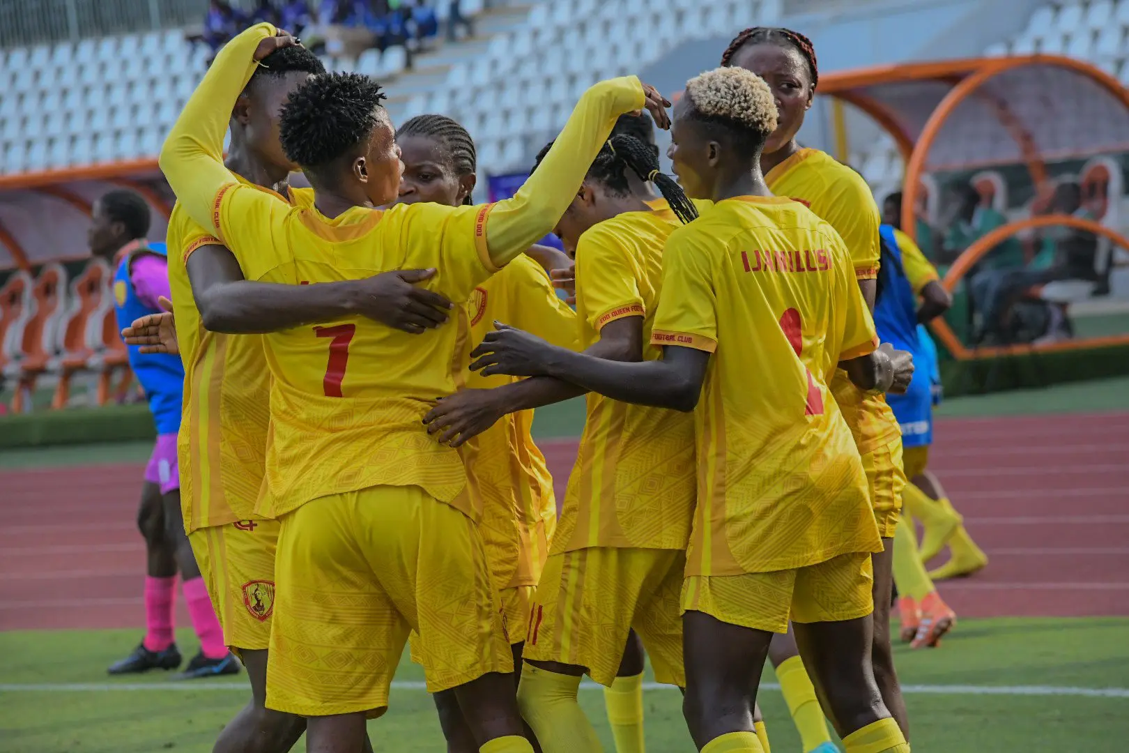 CAFWCL: Edo Queens charged to go  for ultimate prize