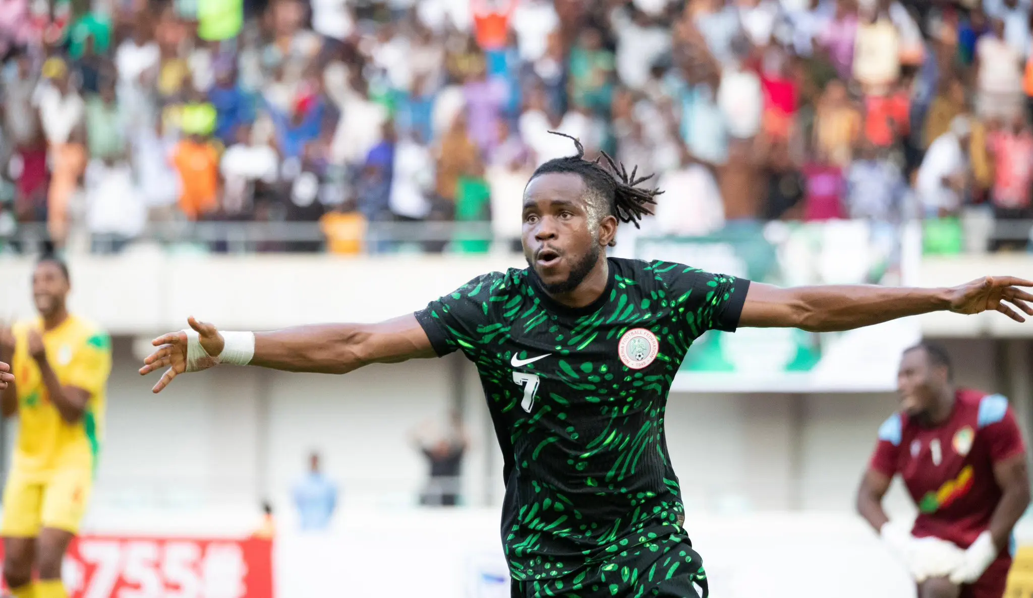 AFCON 2025Q: Lookman misses Super Eagles training ahead Rwanda clash