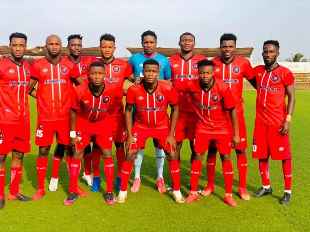 Abia Warriors, Enyimba share points in 1-1 draw