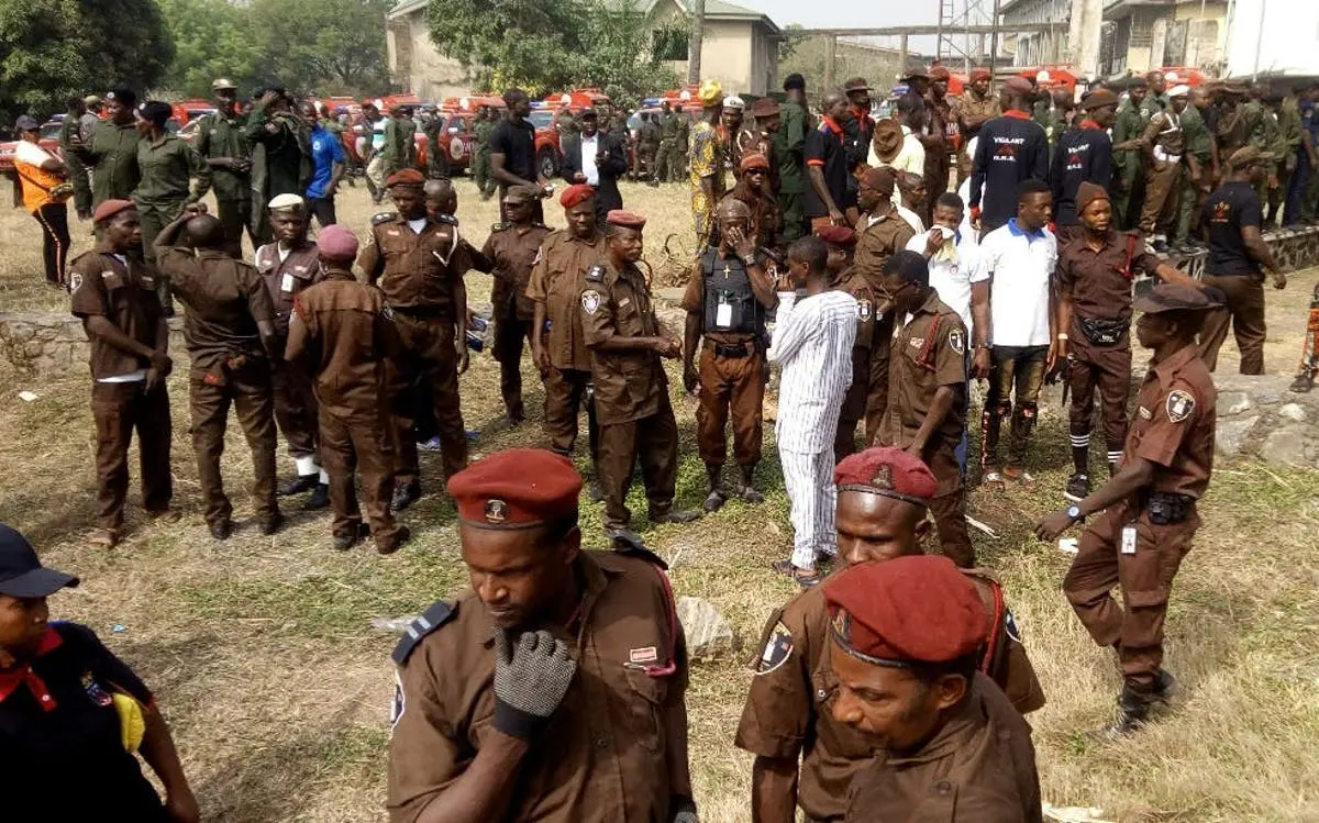 Amotekun apprehends man accused of rape in Ekiti