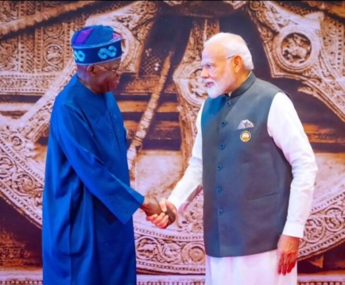 BREAKING: Tinubu confers GCON on Indian PM, Modi