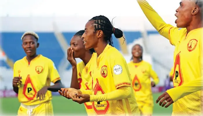 CAFWCL: Edo Queens lose 3-1 to TP Mazembe in semi final