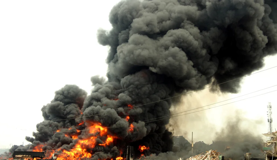 BREAKING: Many feared killed, others injured as bomb explodes in Imo