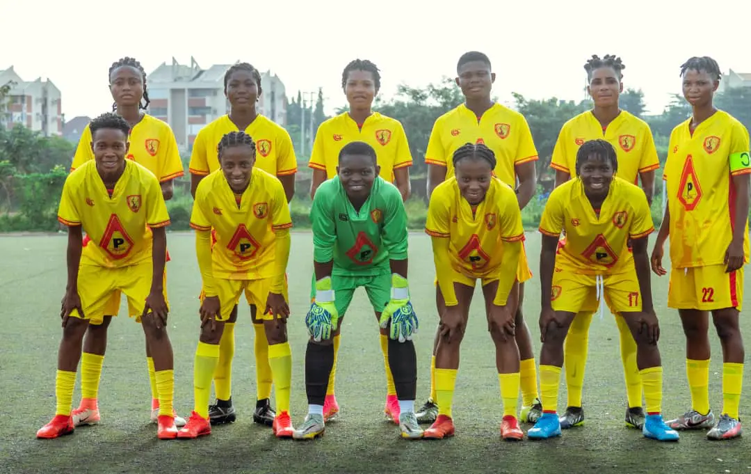 CAFWCL: Edo Queens tackle TP Mazembe, target historic final spot