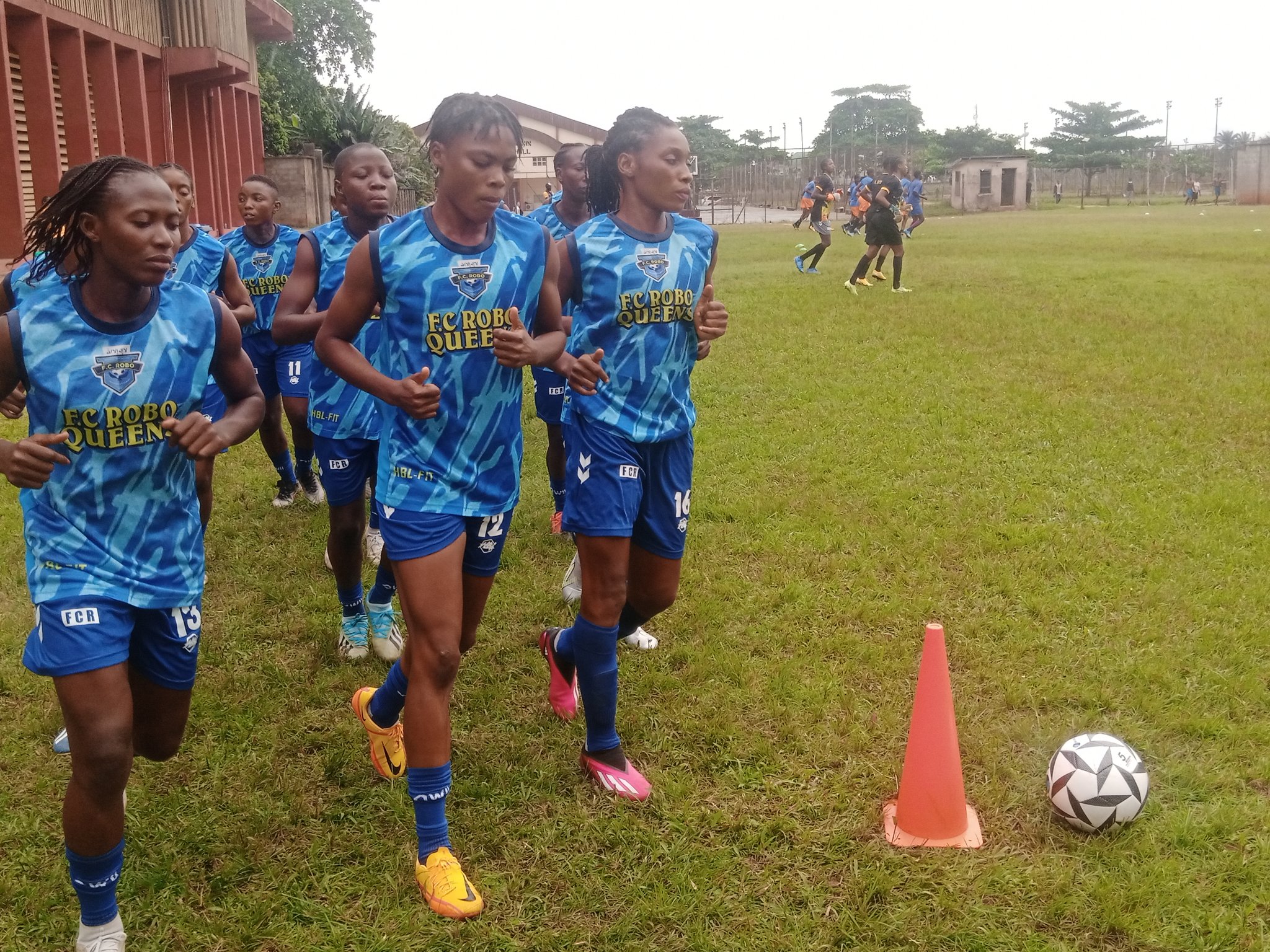 Robo Queens celebrate Oladipo’s Super Falcons invitation