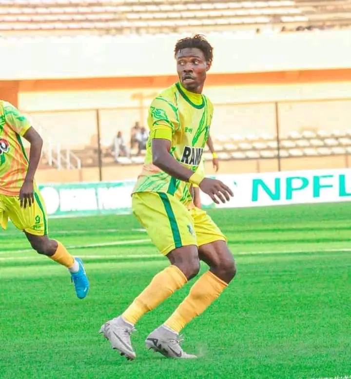 CHAN 2025 qualifier: Kano Pillars defender Abiam elated with Super Eagles call-up