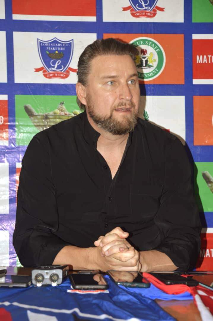 NPFL: Amokachi welcomes Finnish, Mika Lönnström to Lobi Stars