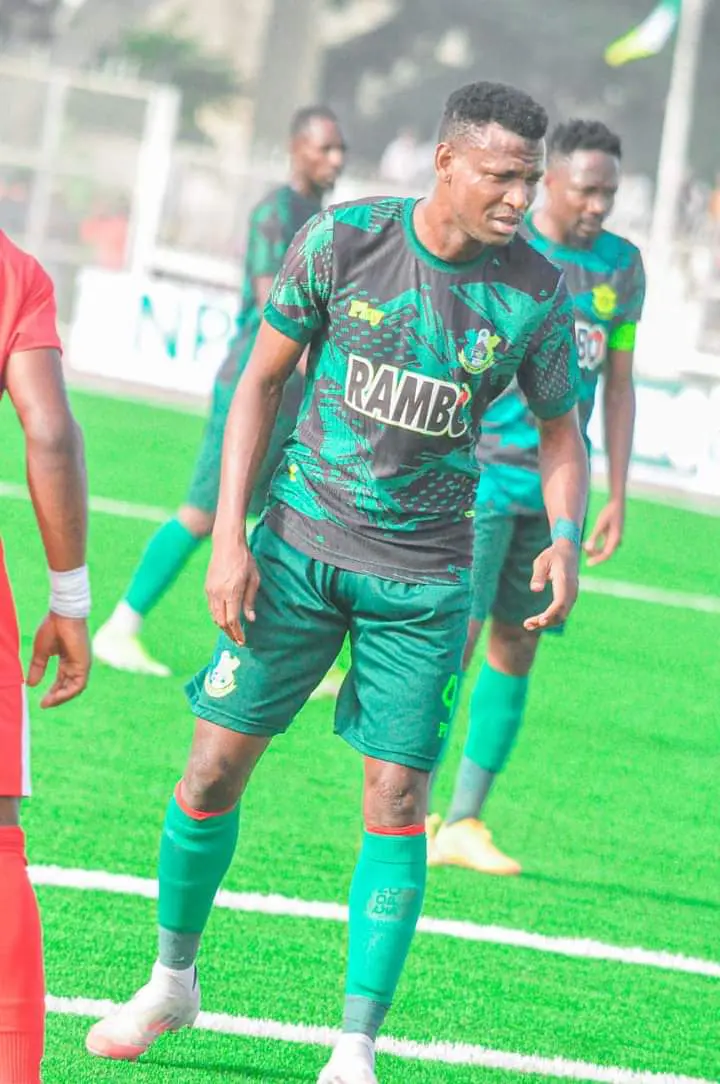 NPFL: Abdullahi targets successful stint with Kano Pillars