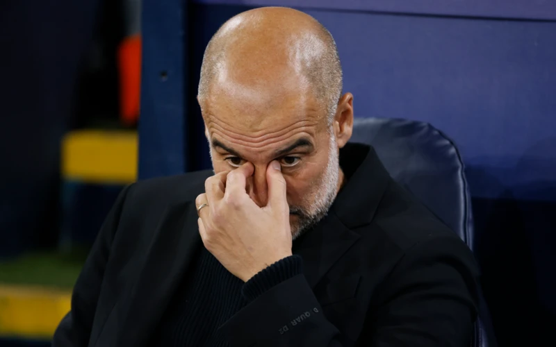 EPL: Guardiola confirms Man City top player to miss next two games