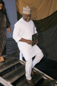 Akwa Ibom Lawmaker received Award as Best House of Rep member in Empowerment at Leadership Excellence Award (Pictures)