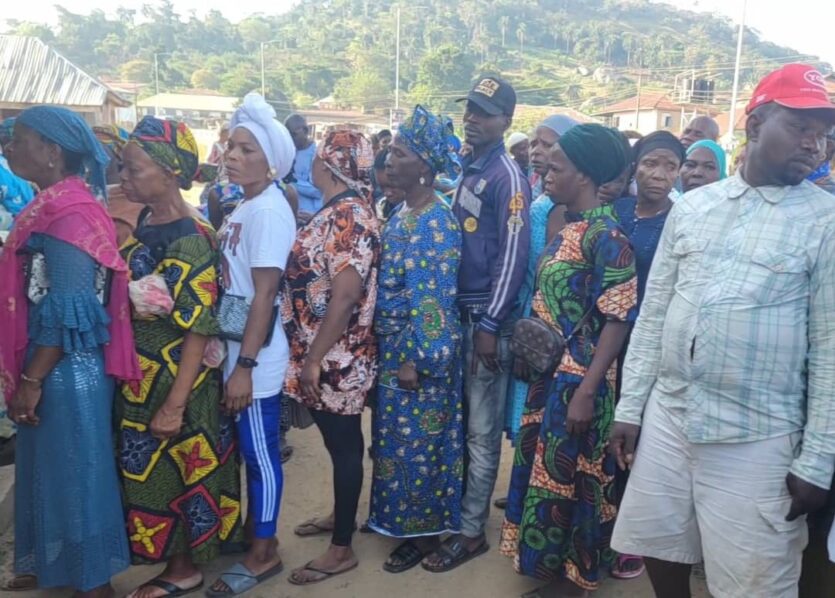 Ondo decides: High turnout of voters witnessed in Akoko