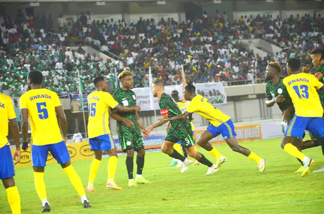 AFCON 2025Q: Eguavoen laments Super Eagles defeat to Rwanda