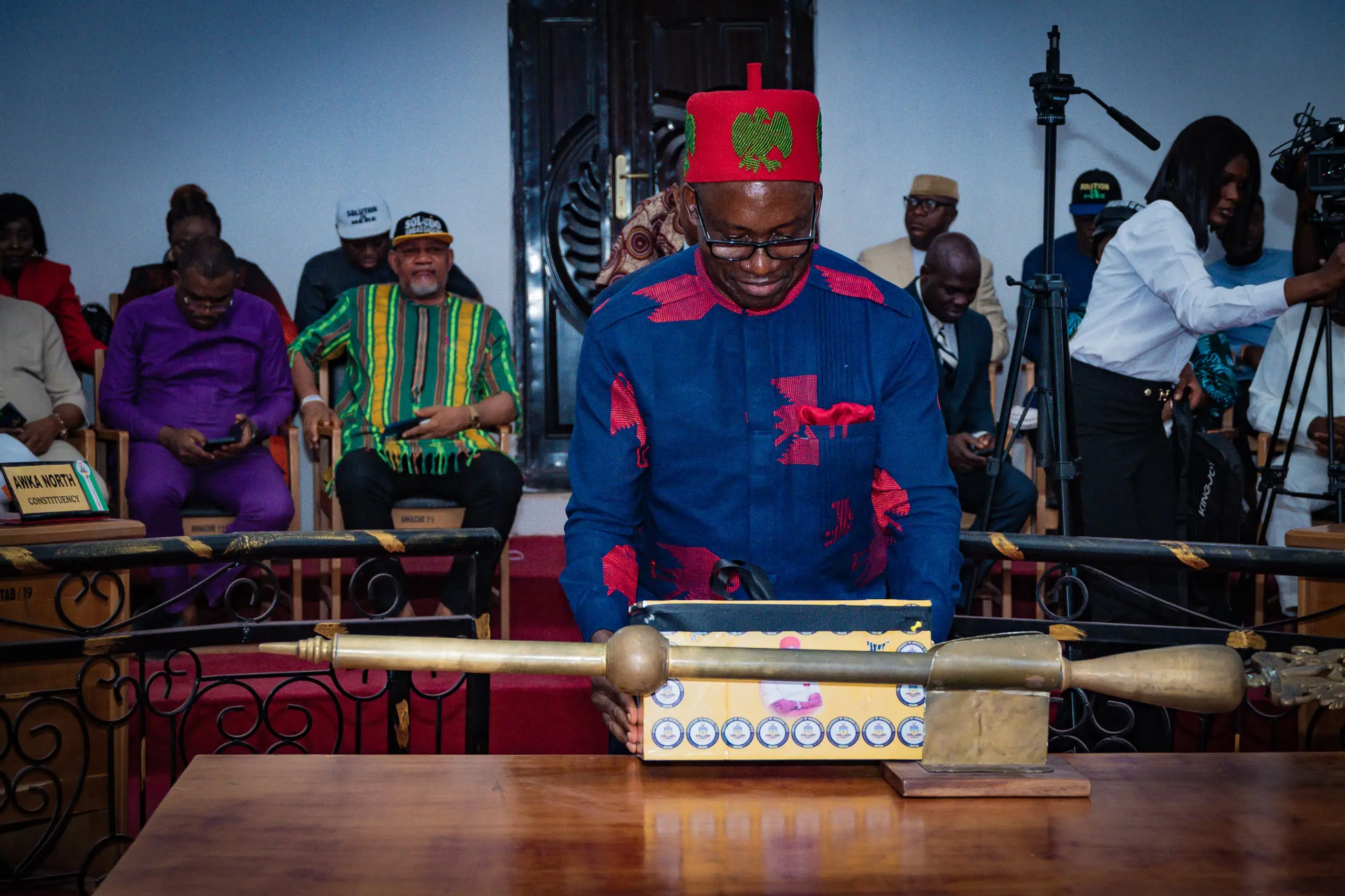 Soludo presents N607bn 2025 budget proposal to Anambra Assembly