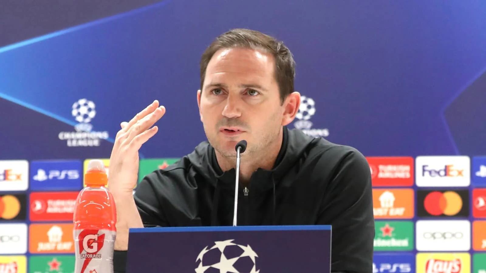 EPL: Lampard reveals his favourite goal for Chelsea