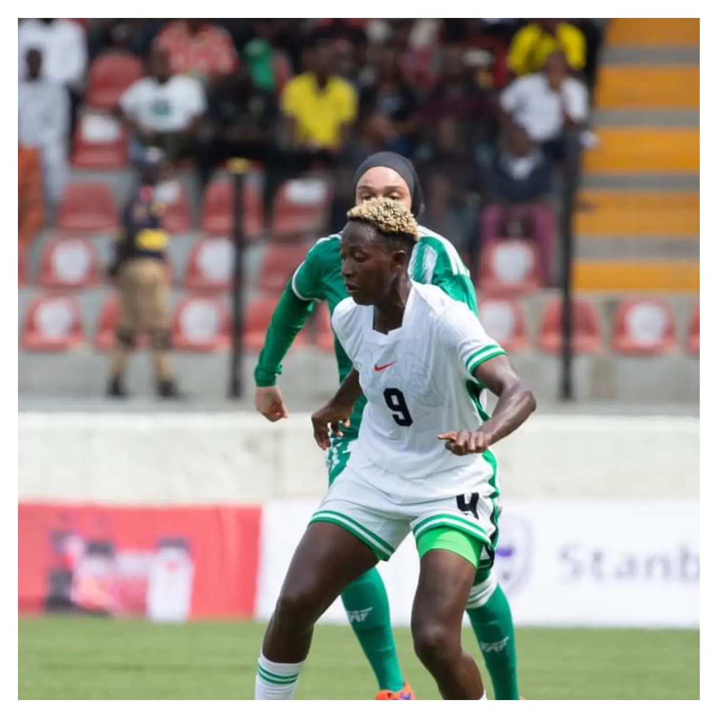 Edo Queens star Ijamilusi eyes World Cup title with Super Falcons