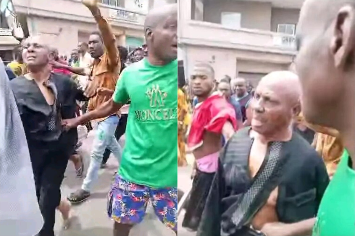 Man shoots Abia youth dead for playing football near his house