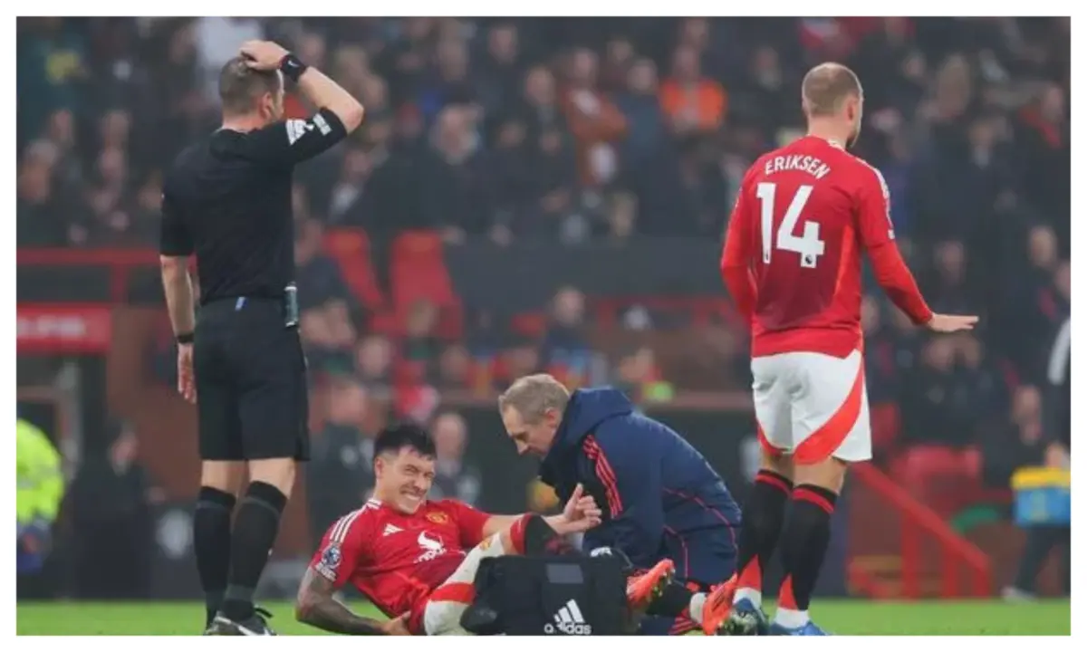 EPL: Amorim suffers injury blow ahead of first Man Utd game