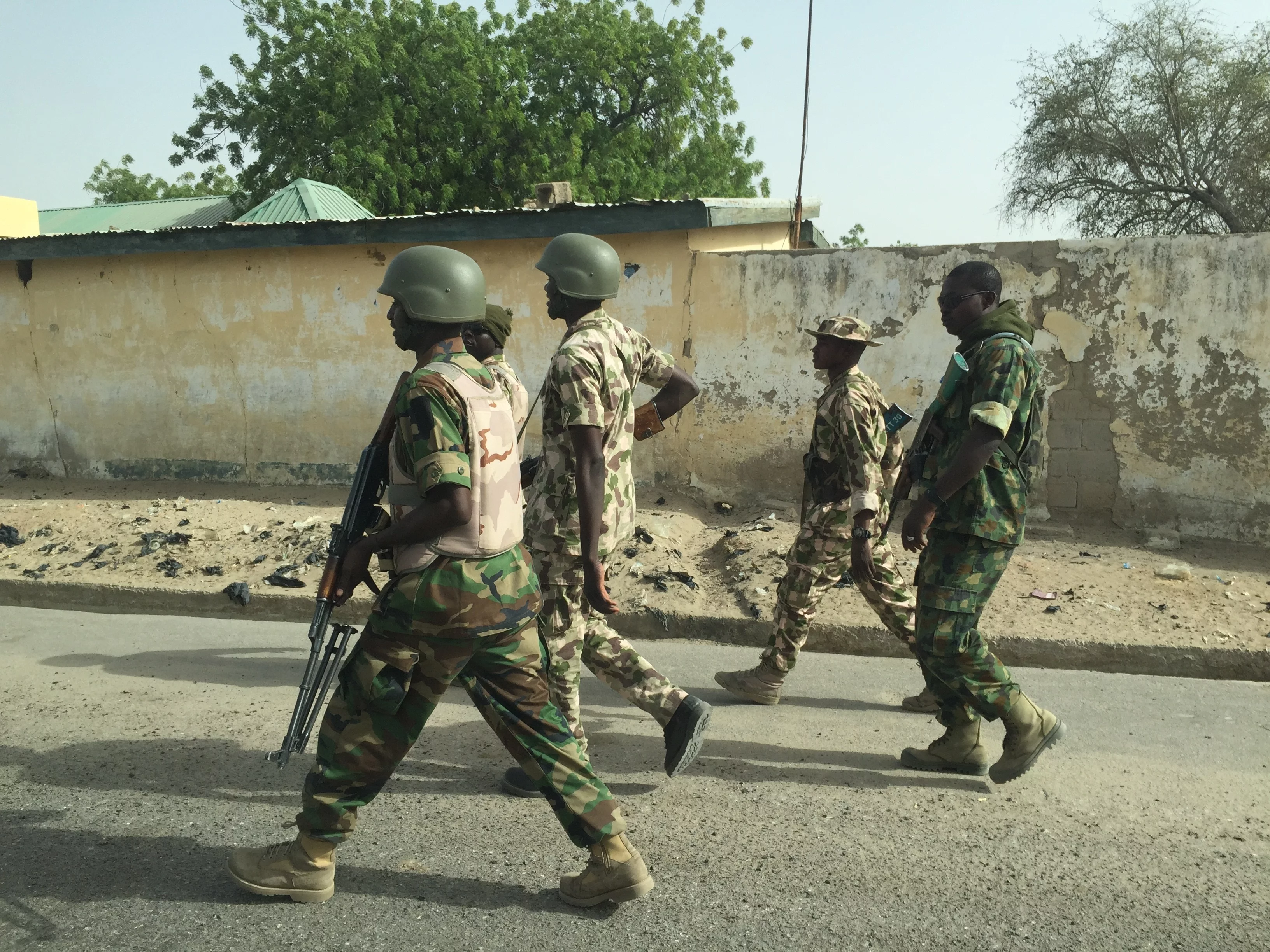 Troops apprehend suspected gunrunners, recover arms in Plateau