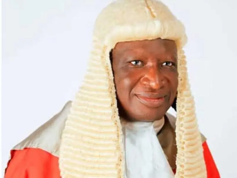 BREAKING: Ekiti Chief Judge, Adeyeye reportedly dead