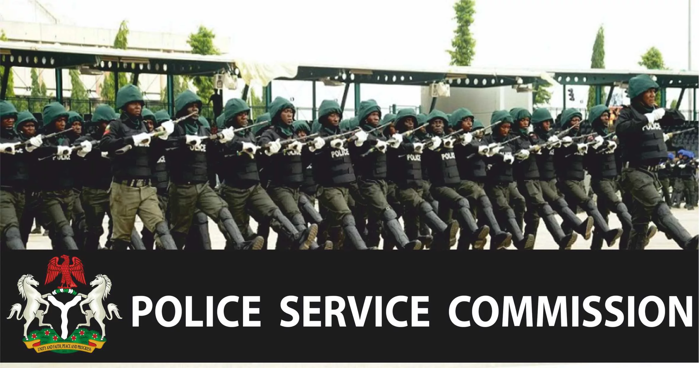 PSC Chairman calls for professionalism and zero tolerance among officers