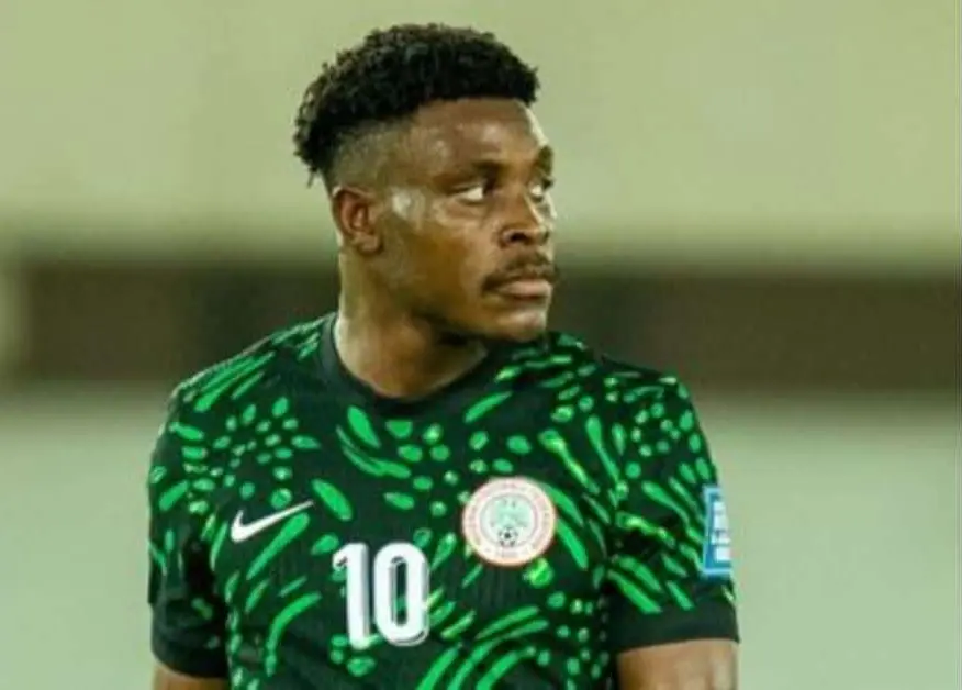 AFCON 2025Q: Dele-Bashiru set to miss Super Eagles vs Rwanda with injury