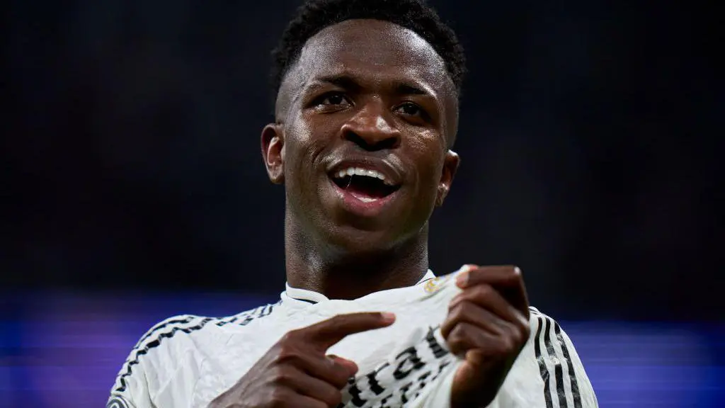 UCL: Vinicius slams UEFA as he misses Liverpool vs Real Madrid clash