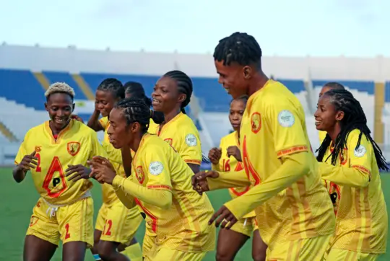 CAFWCL: Edo Queens pip Mamelodi Sundowns, through to semis