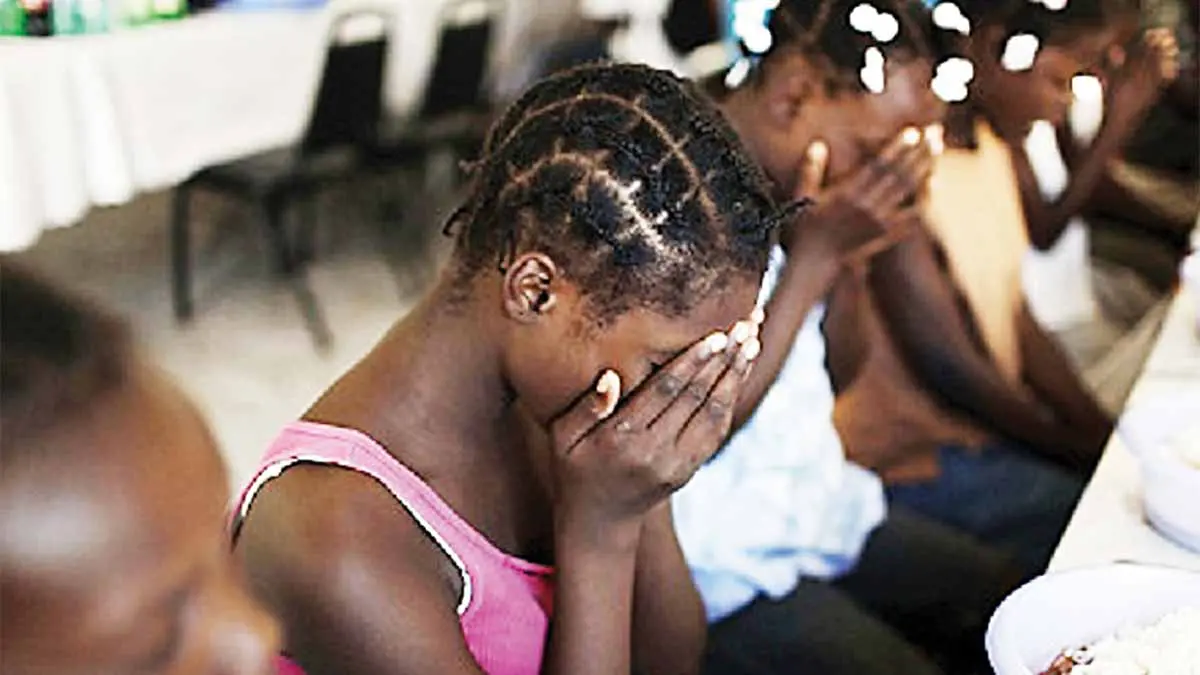 NiDCOM rescues 13 trafficked Nigerian girls rescued from Ghana